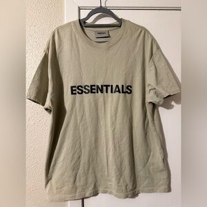Fear of God Green Essentials Tee